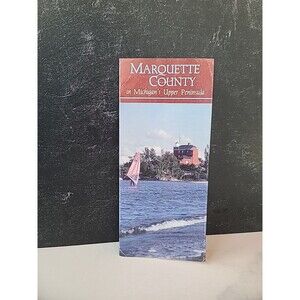 Marouette County In Michigan's Upper Peninsula Visitors Guide